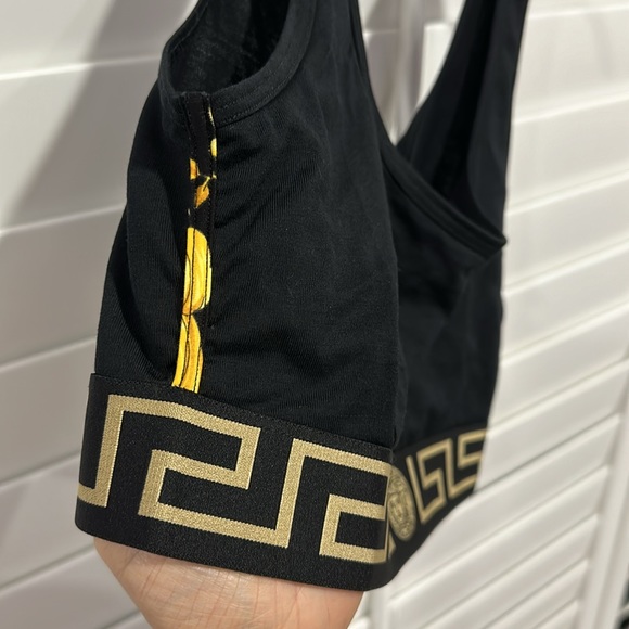 Versace cotton sports bra - Picture 2 of 6